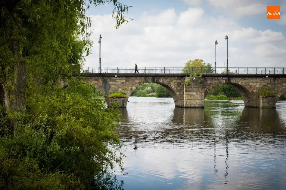 Puente Medieval de Alba de Tormes. Foto: David Corral
