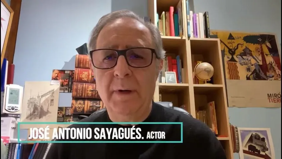 El vídeo de Cáritas cuenta con el apoyo de personalidades salmantinas, como el actor José Sayagués