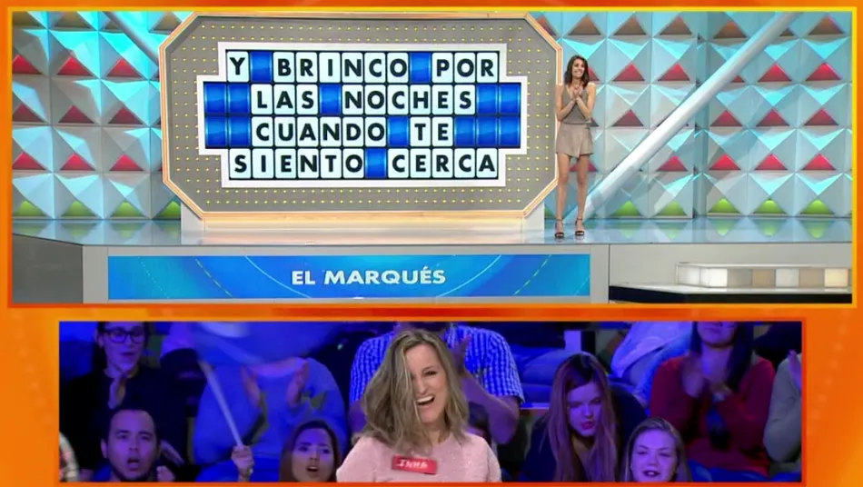 La música de El Marqués vuelve a ser protagonista en ‘La Ruleta de la Suerte’  