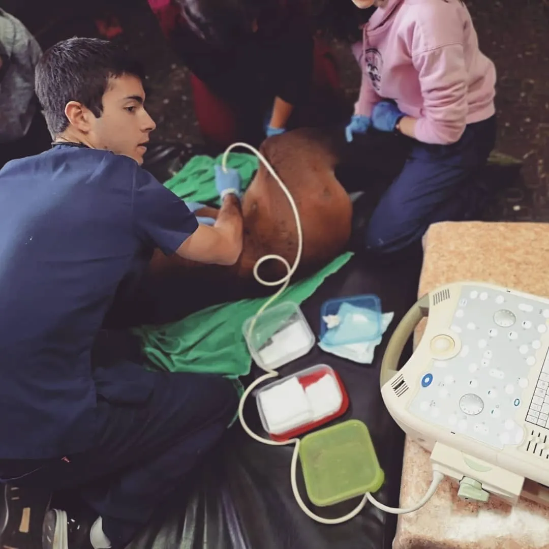 Foto 6 - Tres j&oacute;venes de la comarca&nbsp;toman parte en la creaci&oacute;n de un v&iacute;deo para honrar la profesi&oacute;n de...