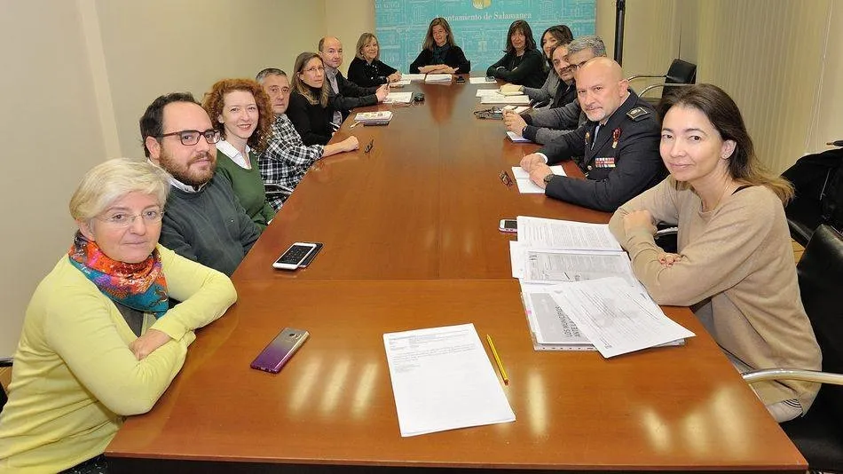 Comisión permanente de trabajo sobre Acoso Escolar en el Ayuntamiento de Salamanca