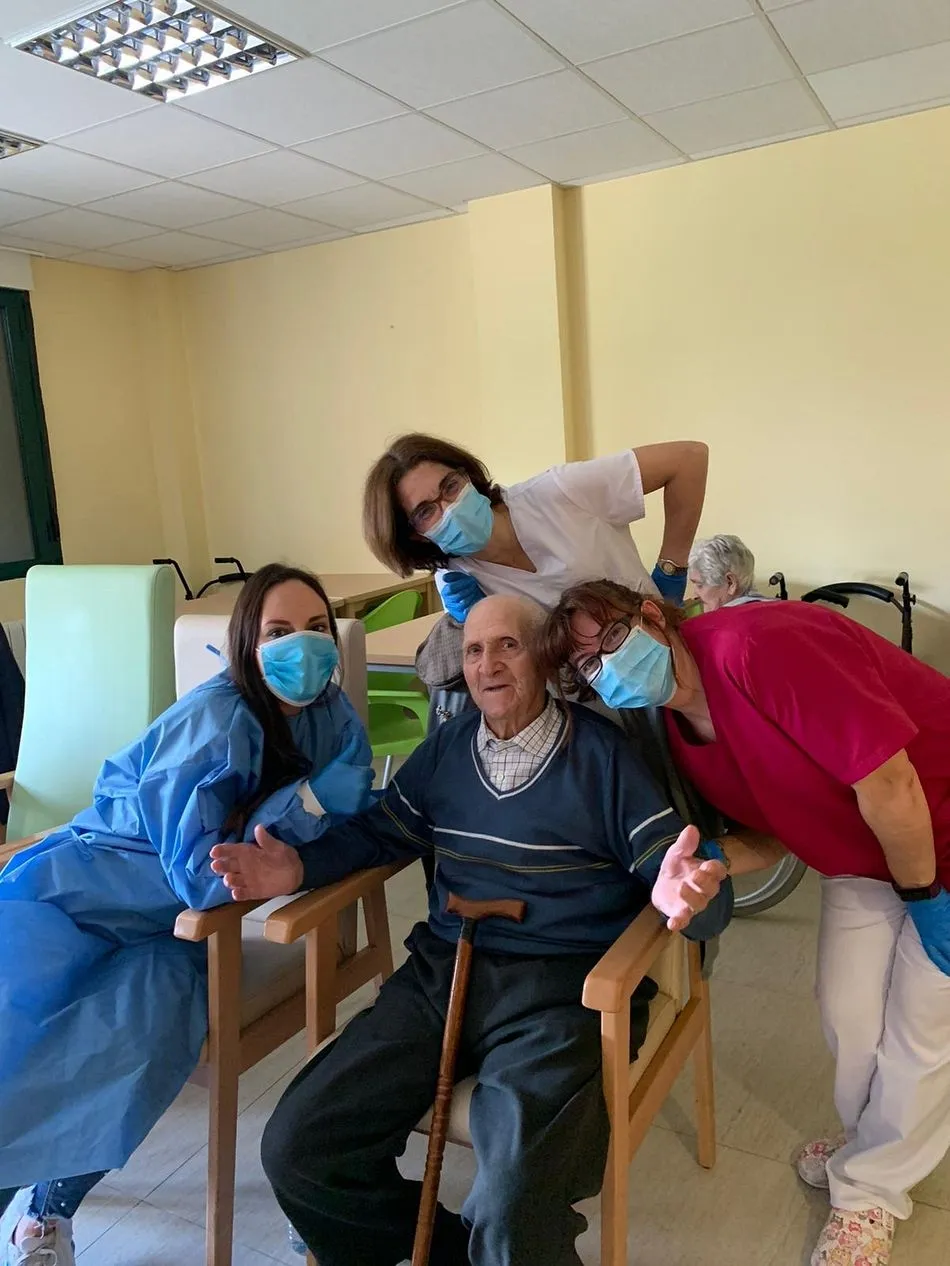 Foto 6 - Residencias salmantinas que sobreviven frente a la crisis sin positivos  