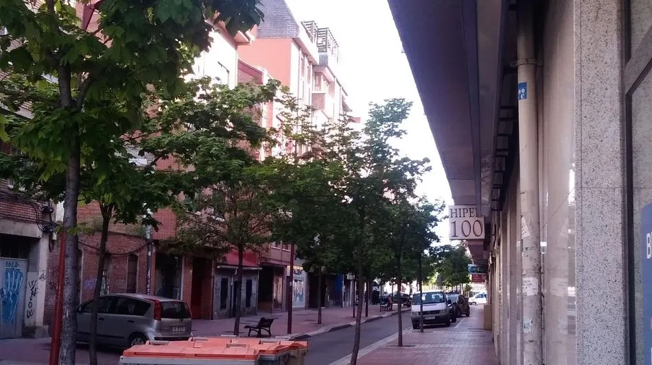 Calle Embajadores de Valladolid, donde se han producido los hechos