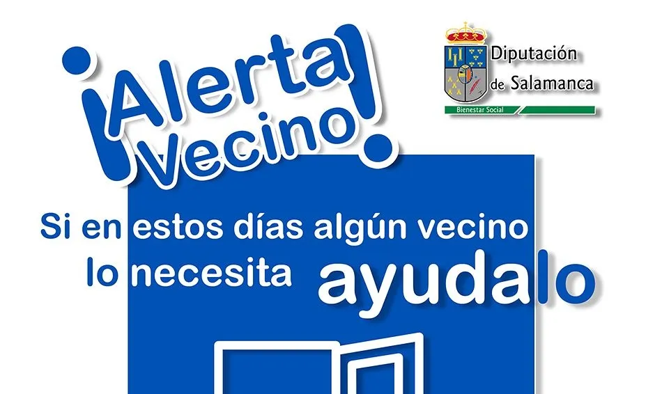 La Diputación pone en marcha Alerta Vecinopara detectar posibles necesidades sociales en los ...