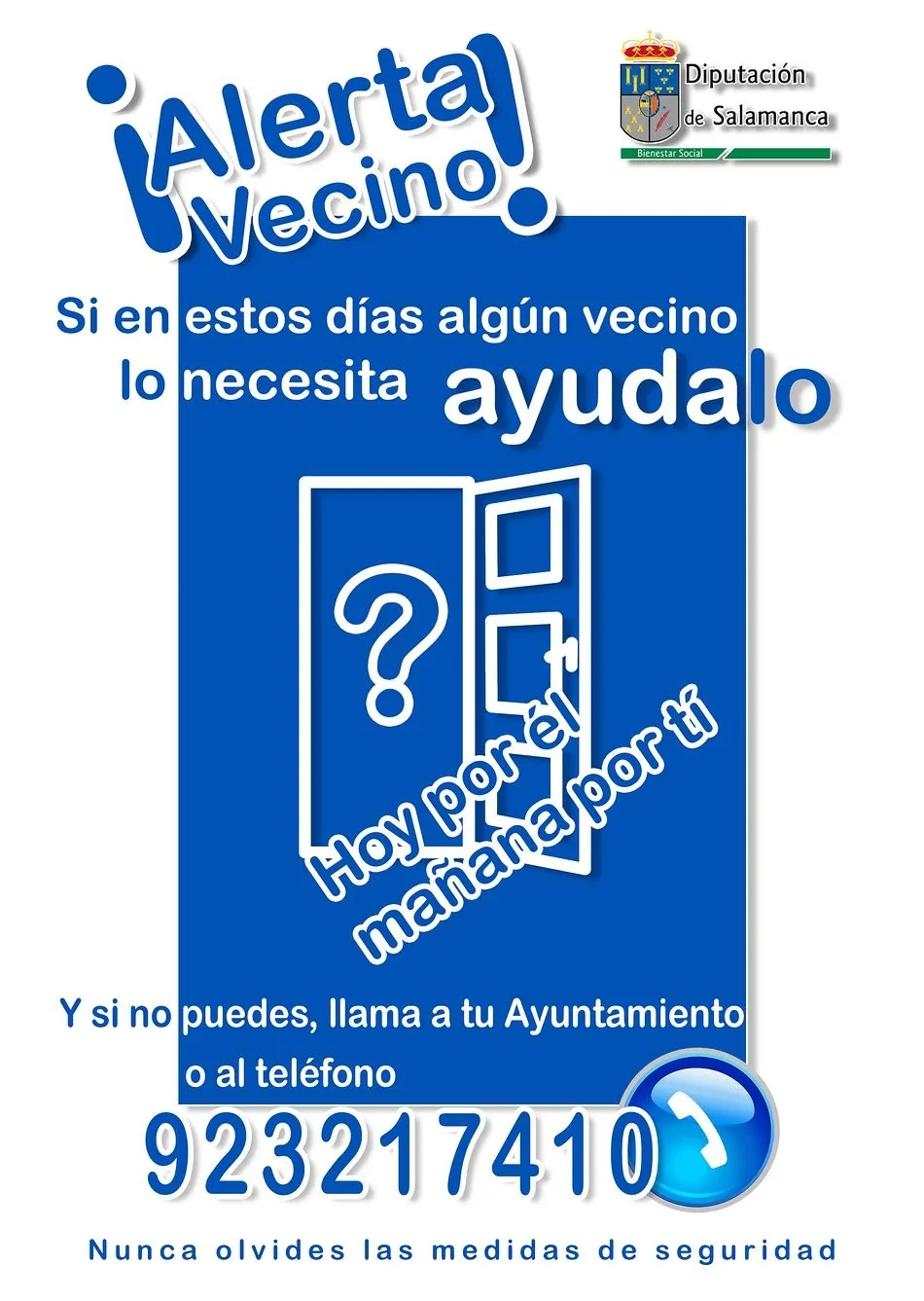 Foto 2 - La Diputaci&oacute;n pone en marcha &ldquo;Alerta Vecino&rdquo;para detectar posibles necesidades sociales en los ...