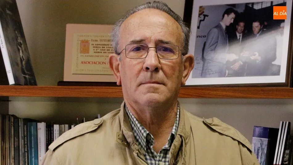 Agustín García, presidente de la Asociación Nacional de Criadores de la Raza Morucha | ARCHIVO