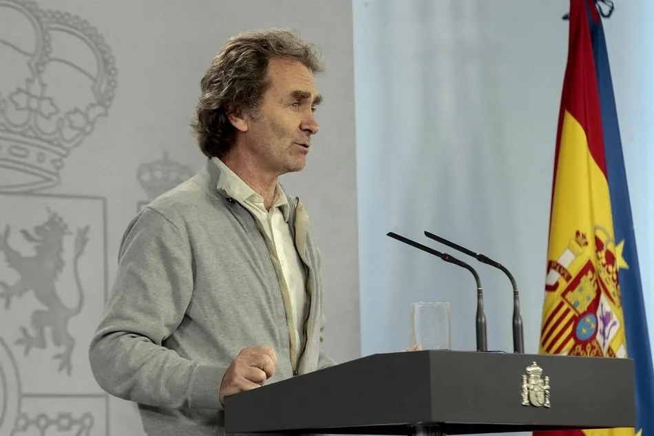 El director del Centro de Alertas y Emergencias Sanitarias, Fernando Simón, - Moncloa