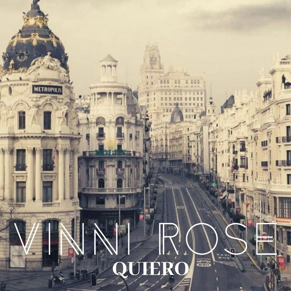 Foto 2 - El cantante salmantino Vinni Rose publica su nuevo single &lsquo;Quiero&rsquo;