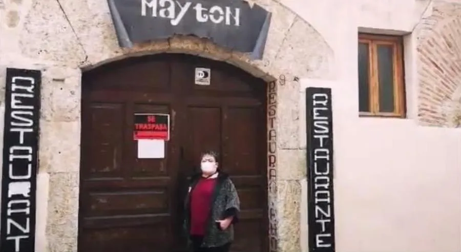 Una de las hosteleras que ha participado en este vídeo