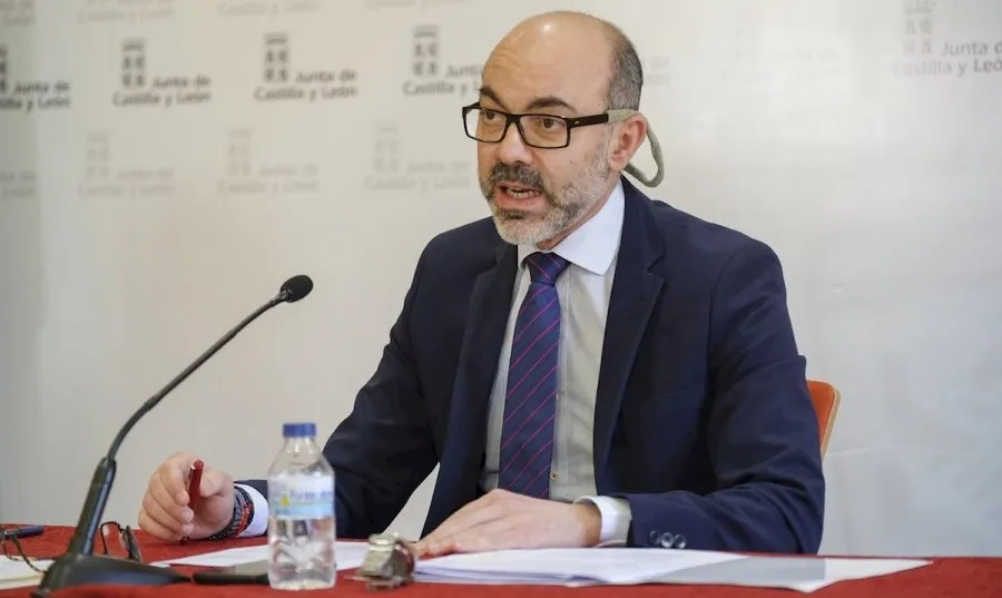 El consejero de Cultura, Turismo y Deporte, Javier Ortega