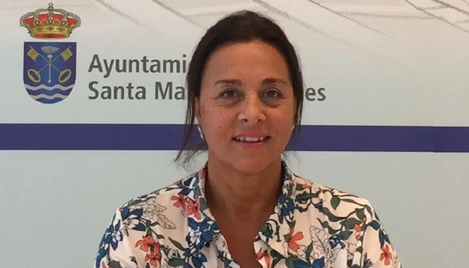 La concejal del área del Ayuntamiento de Santa Marta, Mari Cruz Gacho