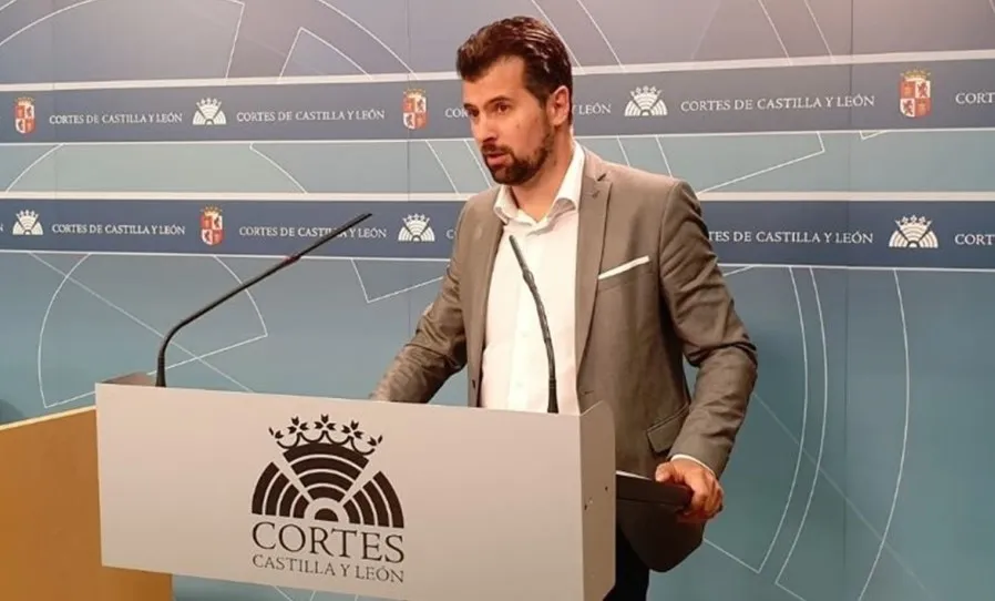 El secretario general del PSOECyL, Luis Tudanca, en una foto de archivo