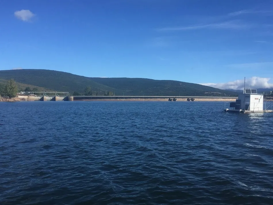 Embalse de la Cuerda del Pozo. - CHD