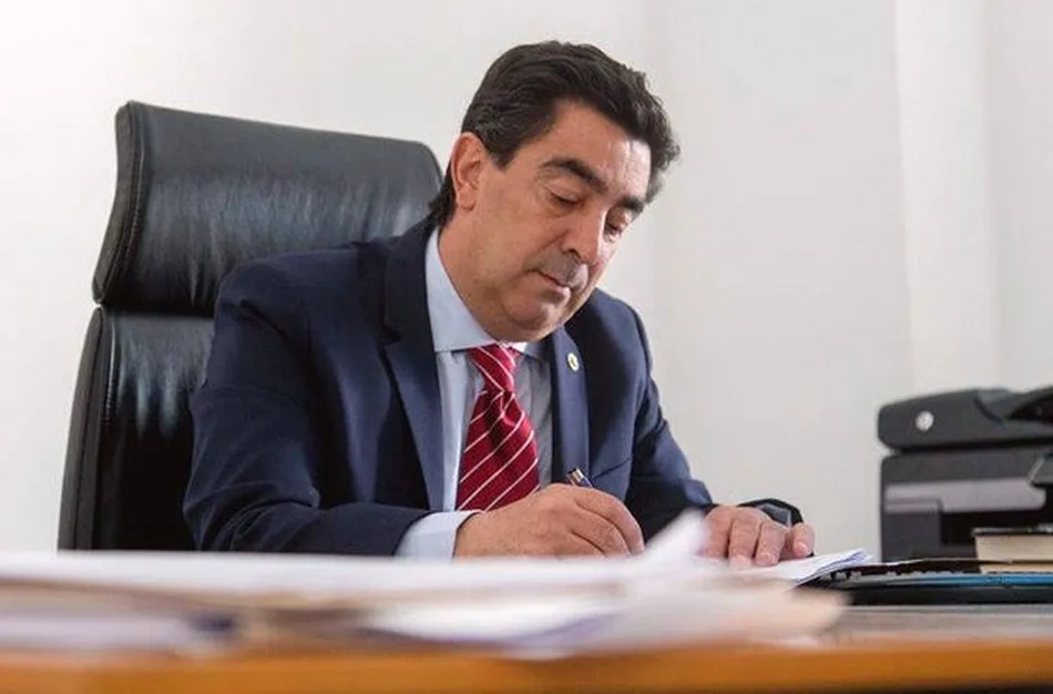 El presidente de CES, José Vicente Martín Galeano