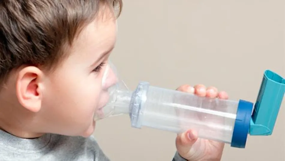 Niños con asma. Foto: Seicap