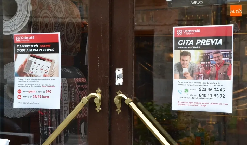 Ciudad Rodrigo inicia la Fase 0 a medio gas entre los establecimientos que ya pueden abrir  