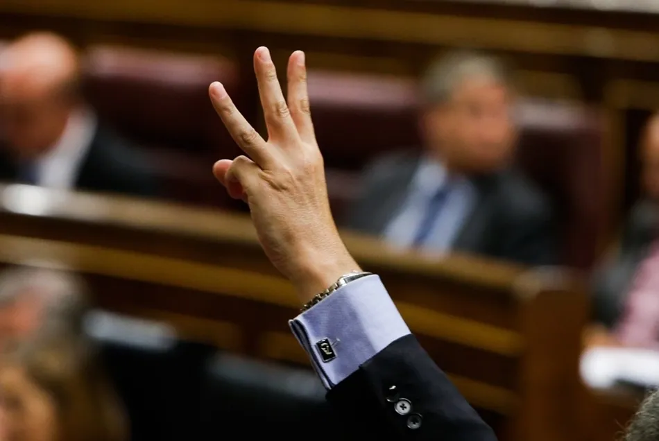 Votación prórroga estado de alarma en el Congreso