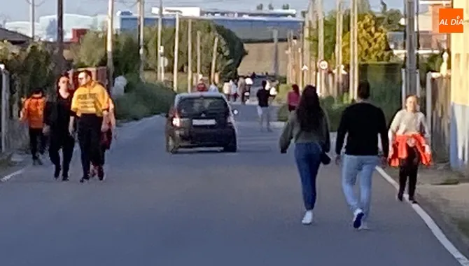 La Policía Local imponía cuatro multas el domingo por incumplir las normas para paseos y deporte en Peñaranda