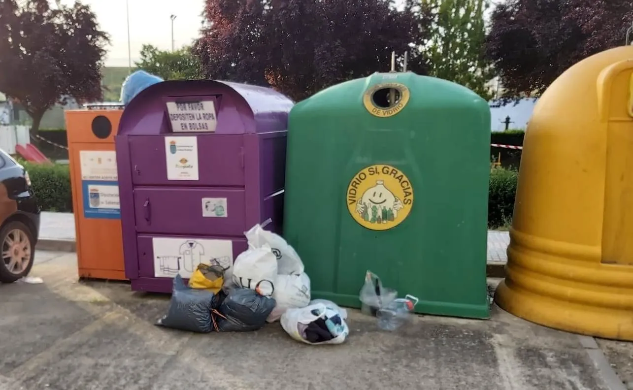 1Foto: El innecesario riesgo que se corre con la ropa usada  