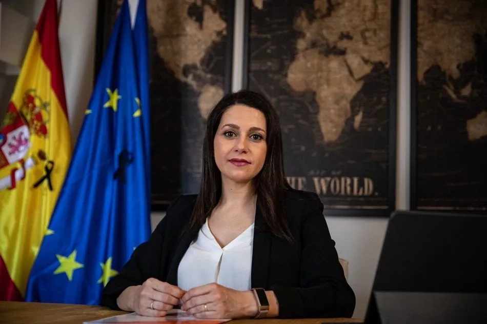 La presidenta de Ciudadanos y portavoz en el Congreso, Inés Arrimadas. Foto: EP
