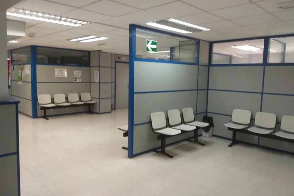 Centro de Atención Primaria. Foto: EP