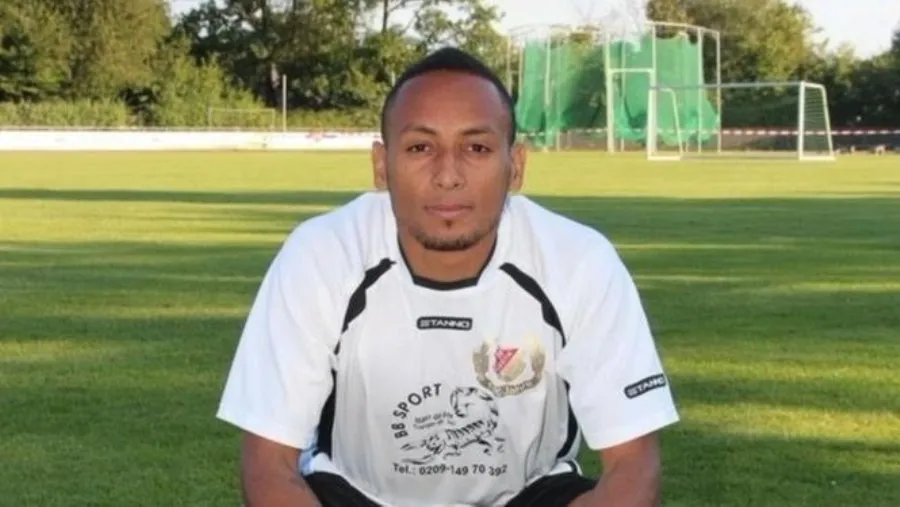 El jugador de fútbol Hiannick Kamba. Foto EP