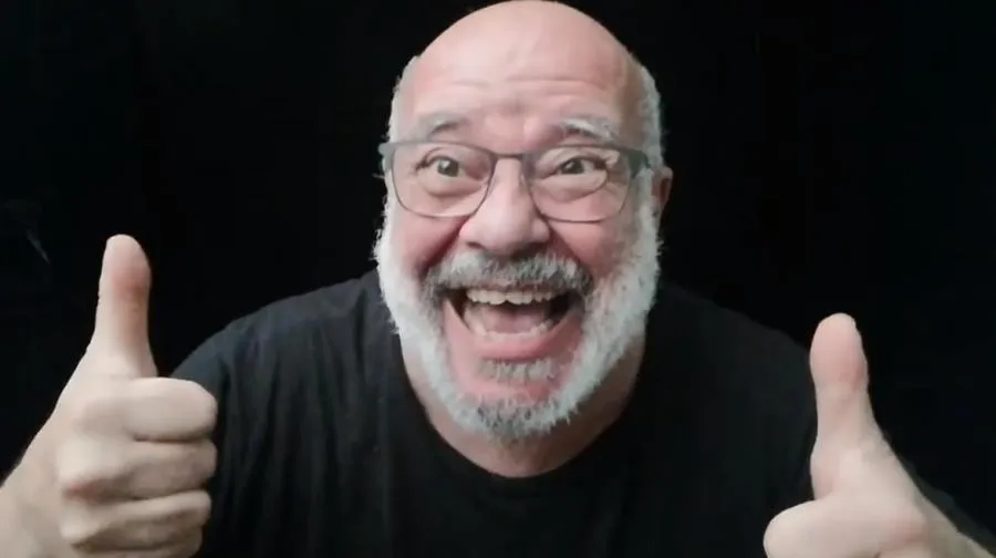 Fernando Saldaña, actor, en uno de estos vídeos