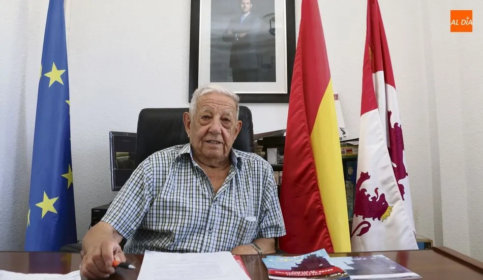 Arturo de Inés, alcalde de Villaseco de los Reyes / CORRAL