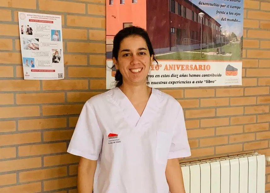 Las trabajadoras de la residencia de Cantalpino están dandolo todo para continuar libres de...