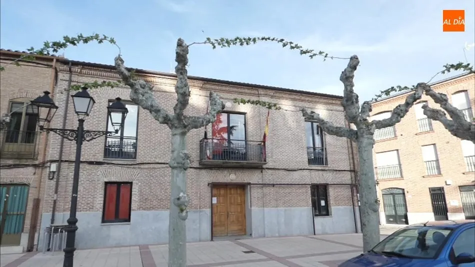 Casa consistorial de Cantalapiedra. /Jorge Holguera