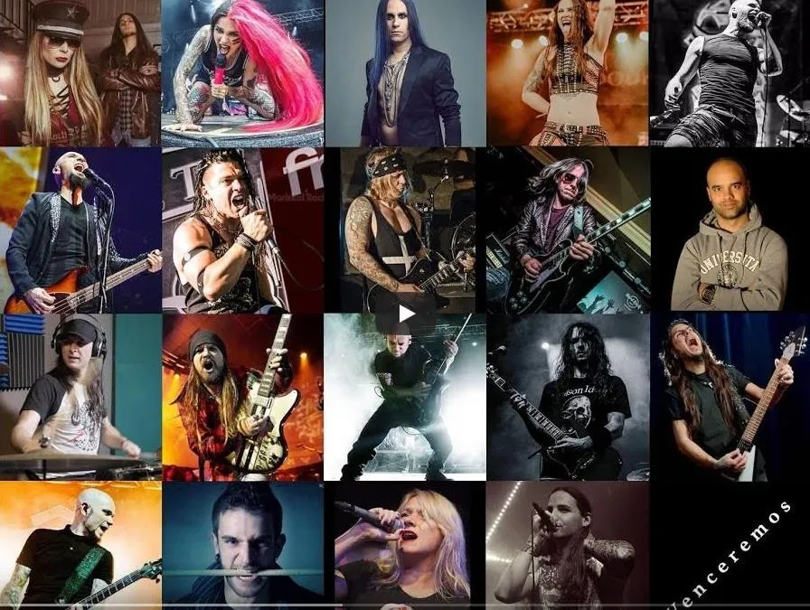 Artistas que han colaborado en esta canción solidaria