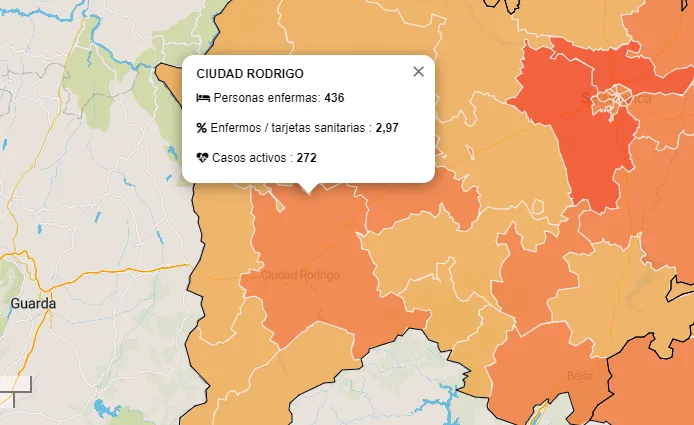 Mala jornada con 11 nuevos casos de coronavirus repartidos por 4 Zonas Básicas  