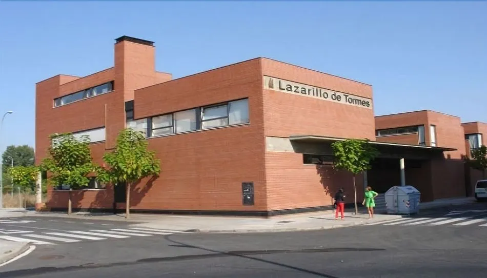 Albergue Municipal Lazarillo de Tormes, uno de los centros donde se atiende a colectivos desfavorecidos