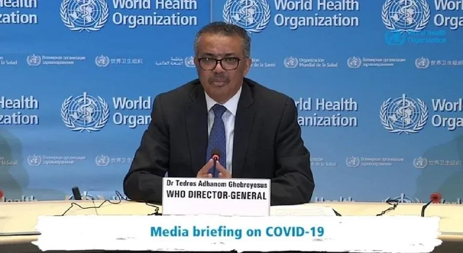 El director general de la Organización Mundial de la Salud (OMS), Tedros Adhanom Ghebreyesus - WHO