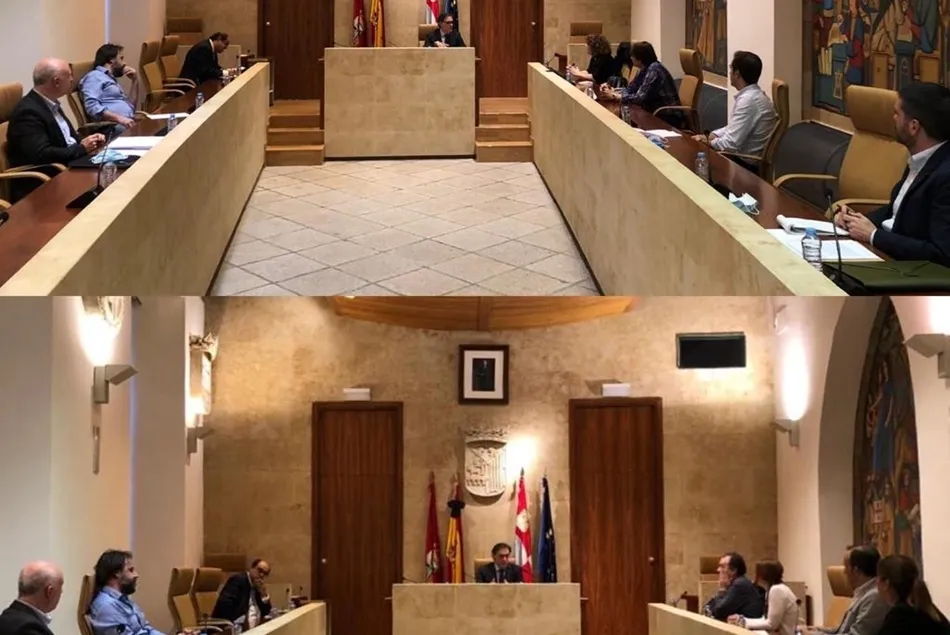 Reuniones con las asociaciones de comercio