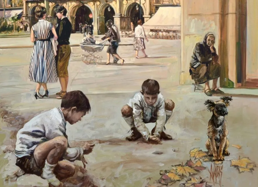 Fragmento de la portada de este libro de Rubén Martín Vaquero