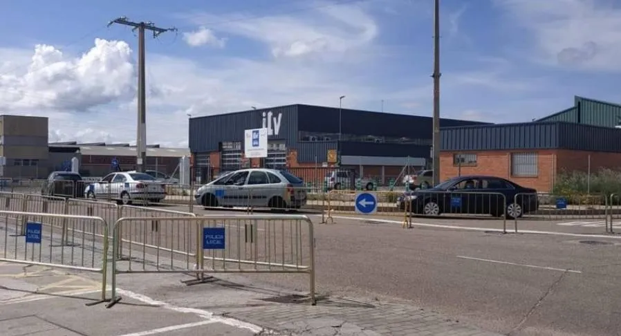 Itevelesa puso a disposición de Sanidad las instalaciones de la ITV Carbajosa de la Sagrada (Salamanca) para la realización de pruebas de detección del virus