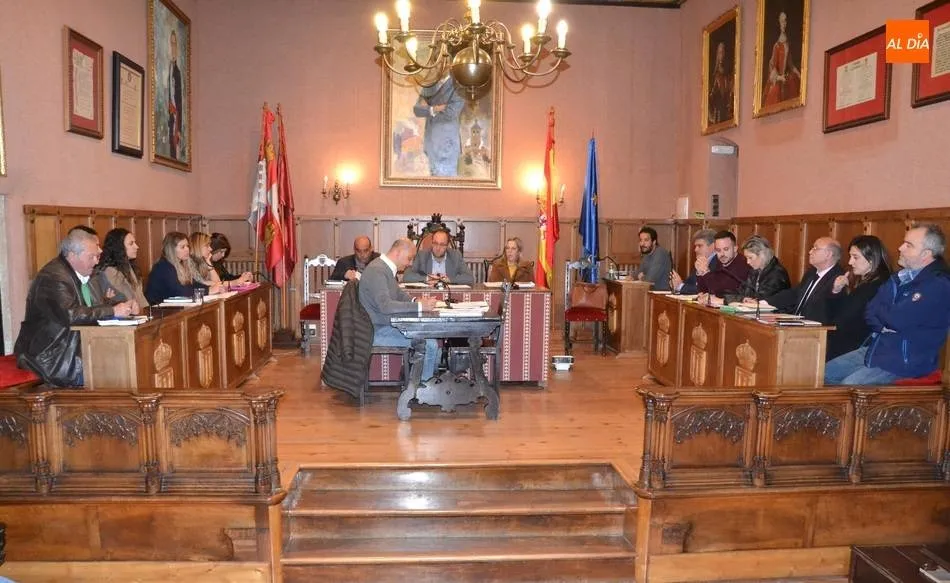 El Ayuntamiento celebró su último Pleno el jueves 5 de marzo