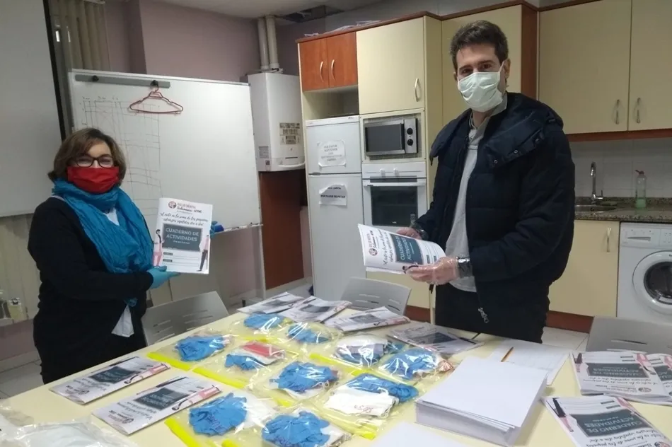 Centro de día Salud Mental Salamanca Afemc