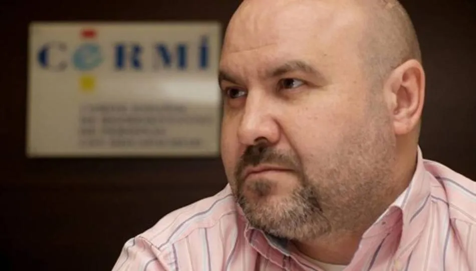 El presidente del CERMI Estatal, Luis Cayo Pérez