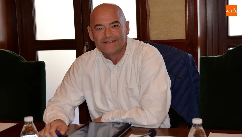 Javier Garrido, portavoz de Tú Aportas