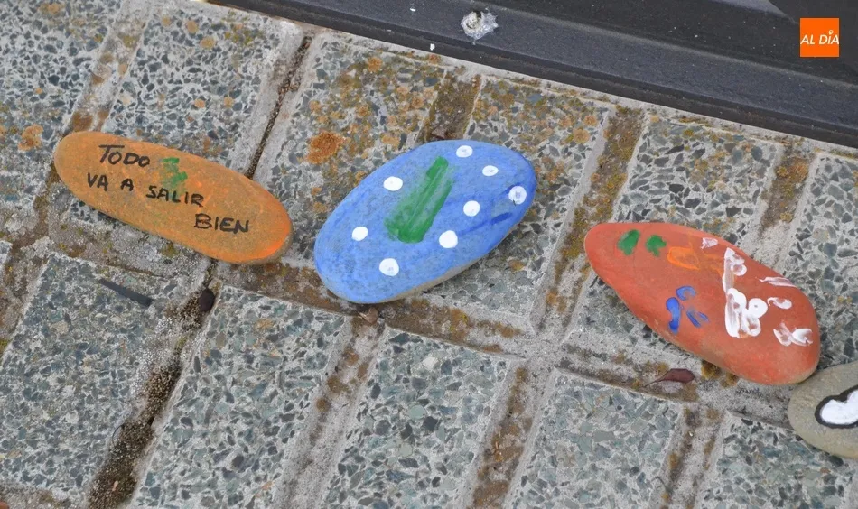 Foto 3 - Invitan a los ni&ntilde;os a crear un &lsquo;Camino de Felicidad&rsquo; en direcci&oacute;n al r&iacute;o  