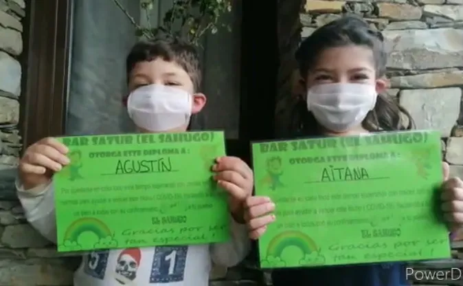 Crean un vídeo en El Sahugo a modo de ‘resumen’ del tiempo de confinamiento  