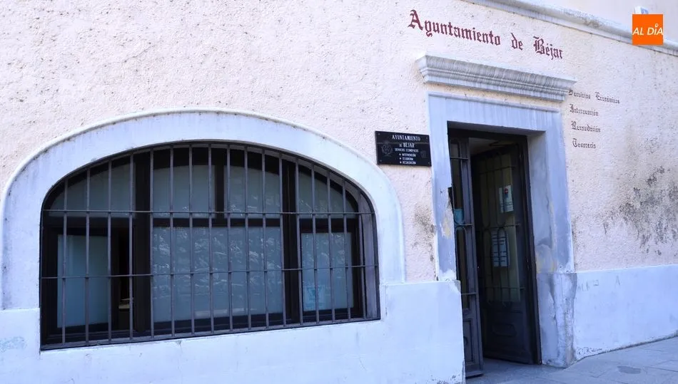 Edificio de los Servicios Económicos del Ayuntamiento de Béjar
