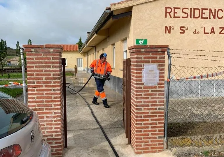 Foto 2 - Ning&uacute;n positivo por coronavirus en la residencia &lsquo;Nuestra Se&ntilde;ora de la Zarza&rsquo;