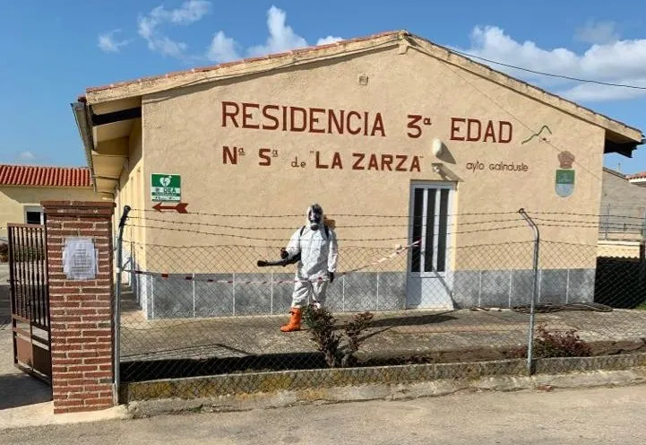 Residencia Municipal Nuestra Señora de la Zarza en Galinduste