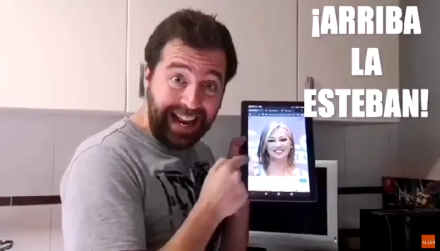 Una de las escenas de este monólogo de Jes Martins