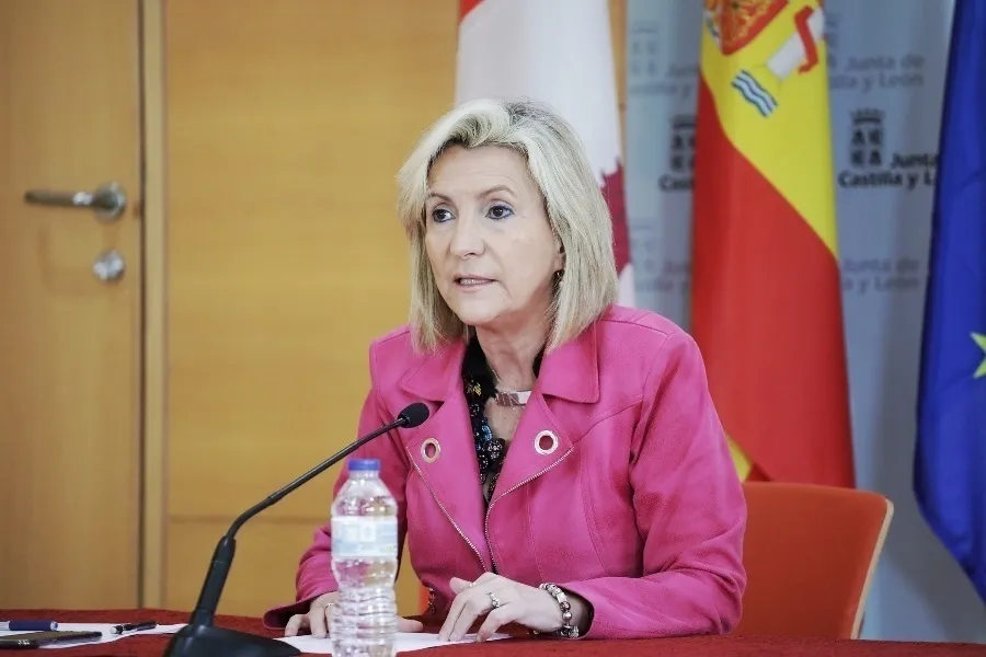 Verónica Casado, consejera de Sanidad de Castilla y León
