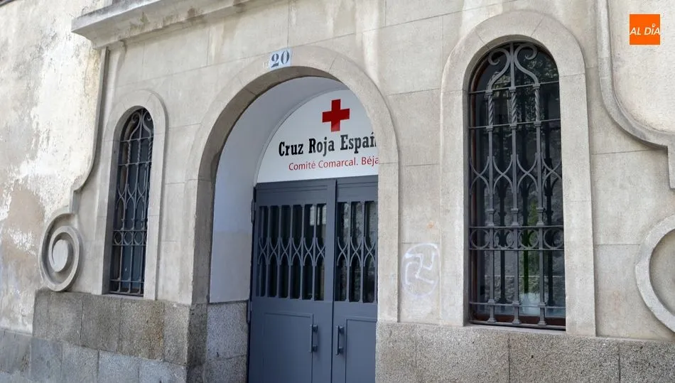 Las colectas de sangre se realizarán en la sede de Béjar de Cruz Roja