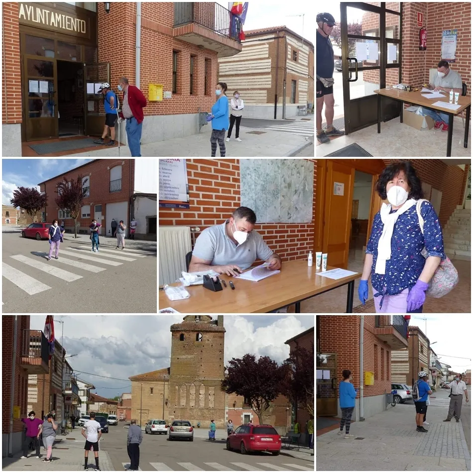 Reparten más de 1.000 mascarillas y harán otras 2.400